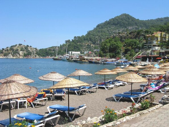 All Inclusive Marmaris Boat Trip With Lunch & Unlimited Drinks - Schedule and Capacity