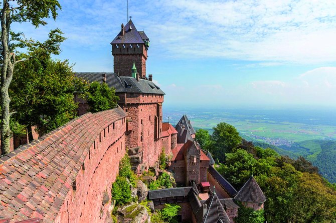 Alsace Colmar, Medieval Villages & Castle Small Group Day Trip From Strasbourg - Frequently Asked Questions