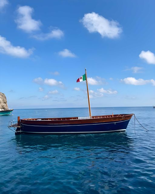 Amalfi Coast: Authentic and Private Boat Experience - Experience Highlights