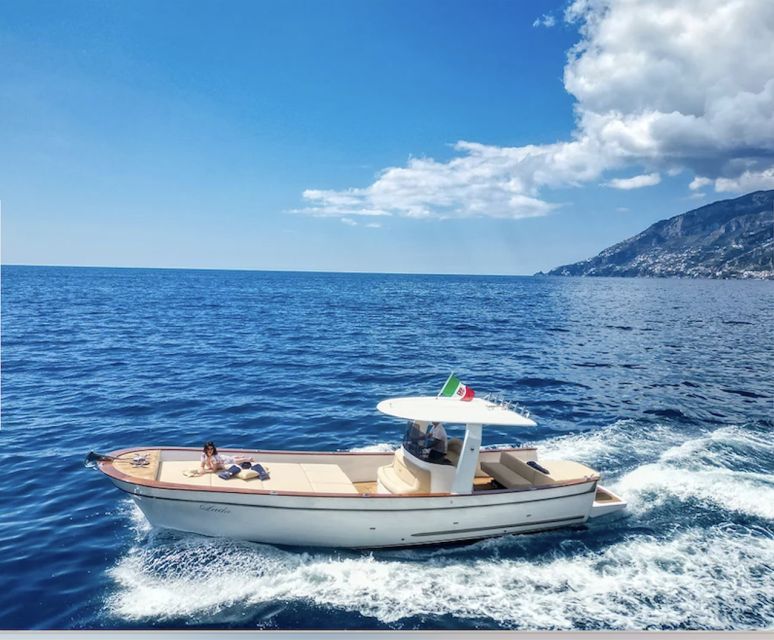 Amalfi Coast: Private Tour From Salerno by Gozzo Sorrentino - Inclusions