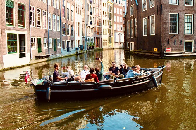 Amsterdam Canal Cruise on a Small Open Boat (Max 12 Guests) - Booking and Accessibility Information