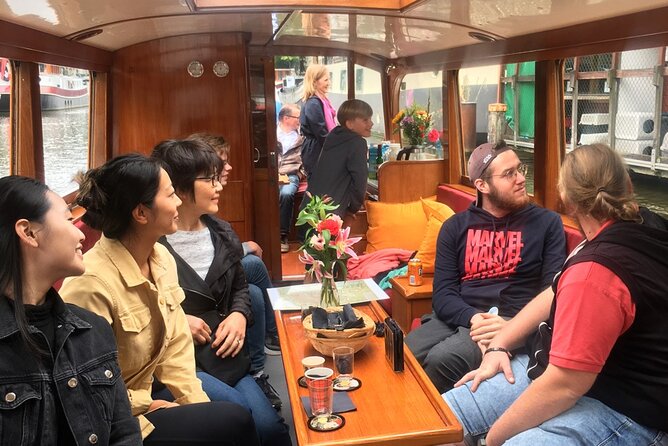 Amsterdam Morning Canal Cruise With Coffee and Tea - Tour Details and Accessibility