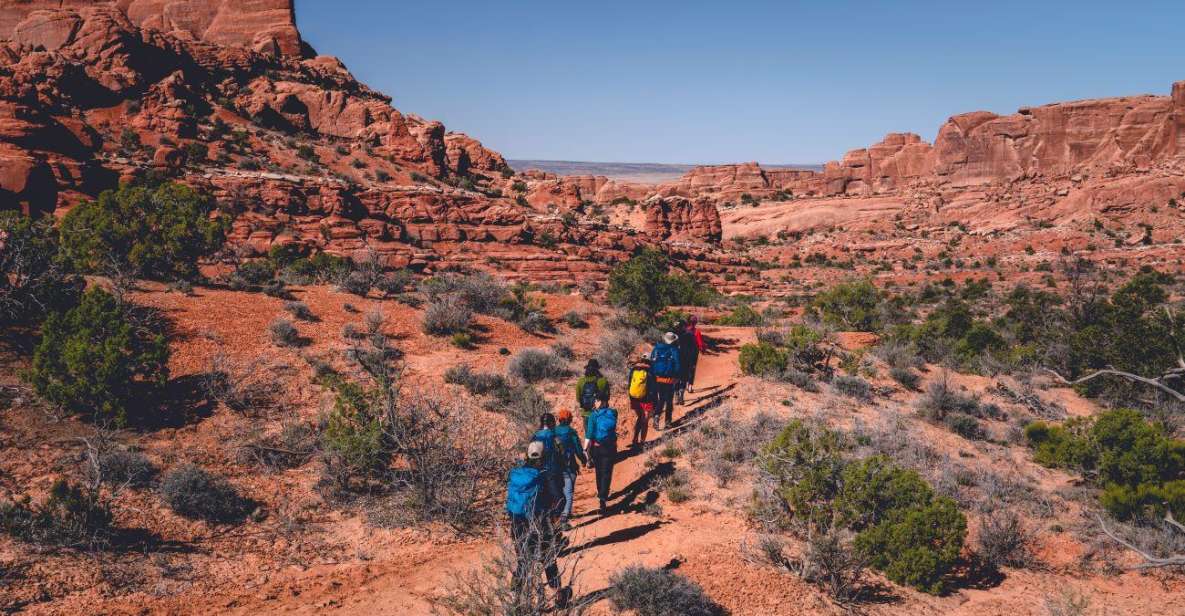 Arches National Park: Guided Tour - Cancellation Policy and Reservation