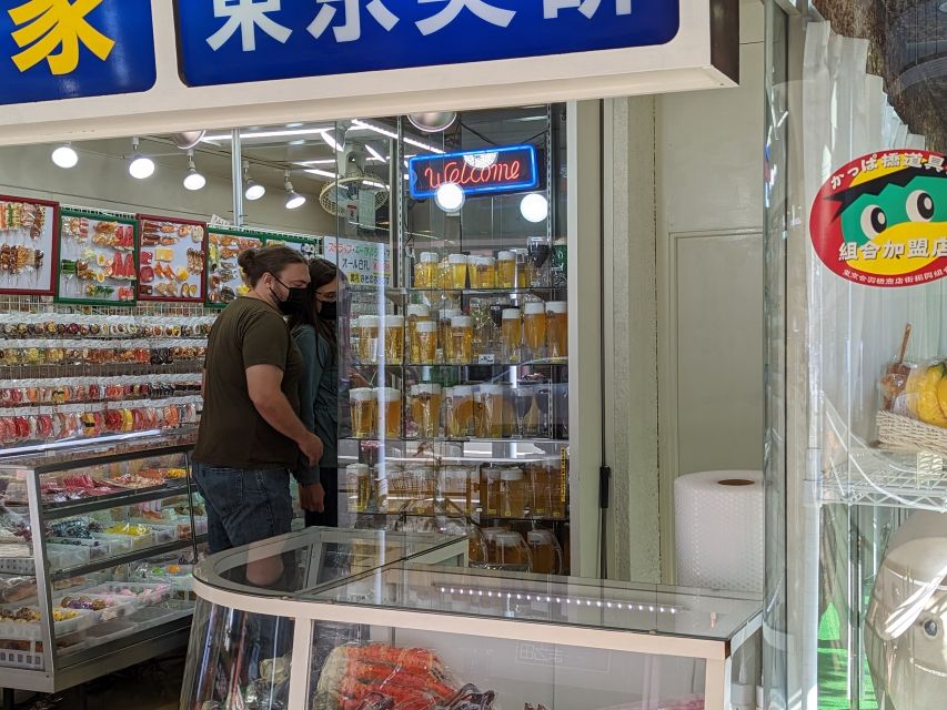 Asakusa: Food Replica Store Visits After History Tour - Exploring Asakusas Historical Sites