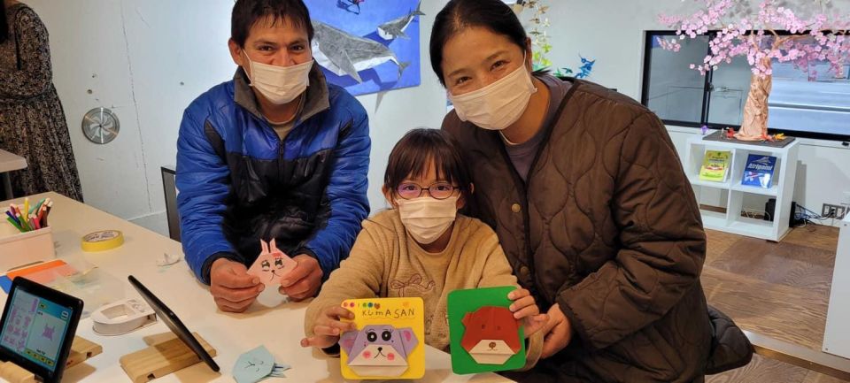 Asakusa: Origami Fun for Families & Beginners in Tokyo - Origami Folding Duration and Instructions