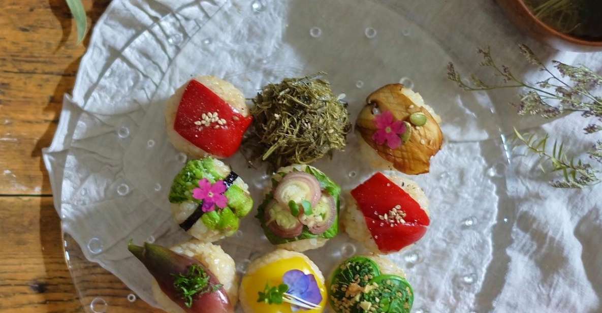 Asakusa: Sustainable Vegetable Temari Sushi Cooking Class - Vegan Temari Sushi