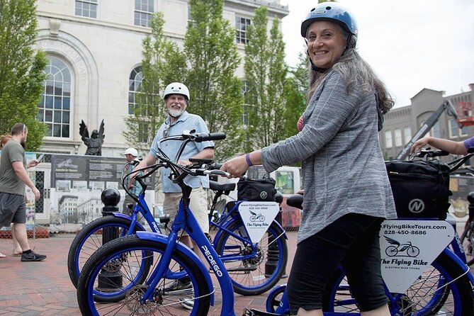 Asheville Historic Downtown Guided Electric Bike Tour With Scenic Views - Cancellation Policy