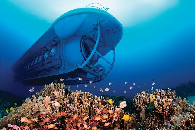 Atlantis Submarine From Kona Beach - Submarine Descend Depths