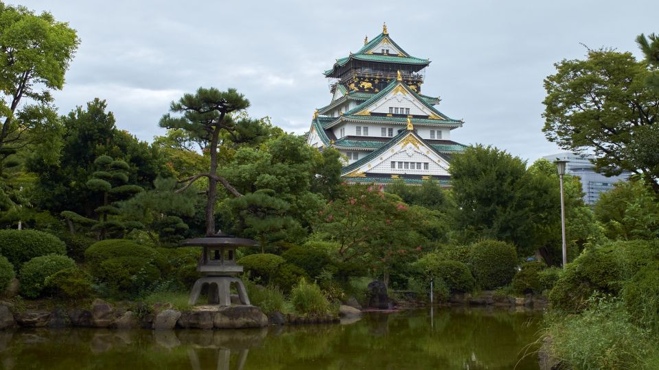 Audio Guide: History of Osaka Castle Park - Ote-mon Gate: Entrance to Grandeur