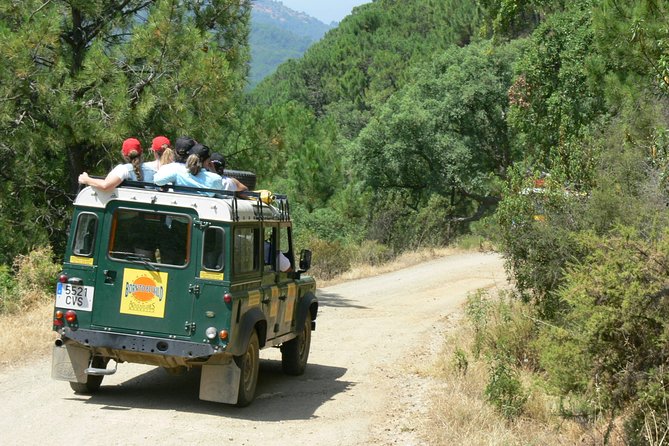 Authentic Andalusia - Jeep Eco Tour (Pick up From Marbella - Estepona) - Inclusions