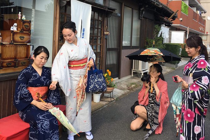 Authentic Kimono Culture Experience: Dress, Walk, and Capture - Meeting and Pickup