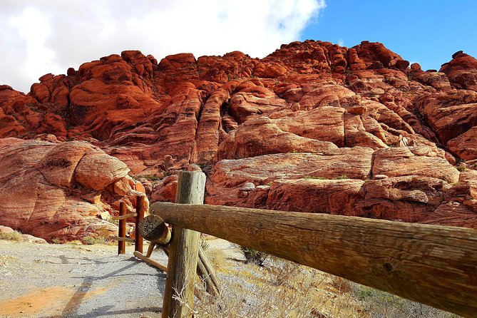 Award Winning Red Rock Canyon Tour - Pickup Details