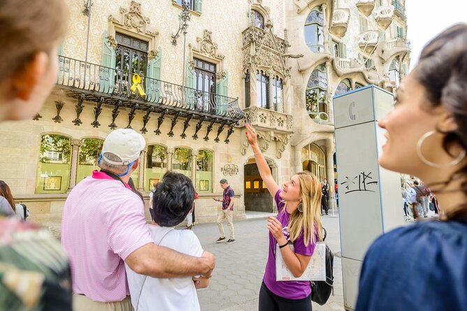 Barcelona Gaudi and Sagrada Familia Tour - Inclusions in the Tour