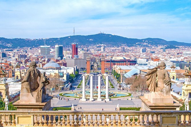 Barcelona Highlights Small Group Tour With Hotel Pick up - Tour Details