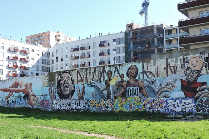 Barcelona Street Art Graffitti Bicycle Tour - Tour Inclusions