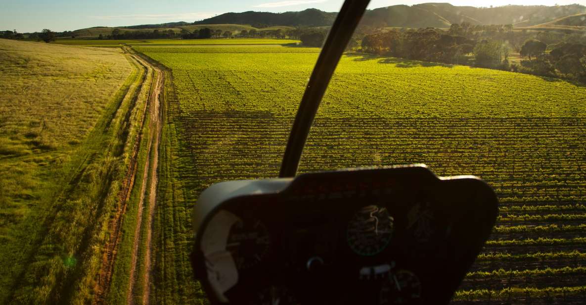 Barossa Valley: 20-Minute Scenic Helicopter Flight - Booking Information