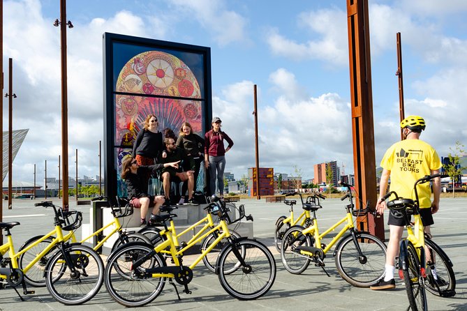 Belfast Bike Tours - Meeting Information