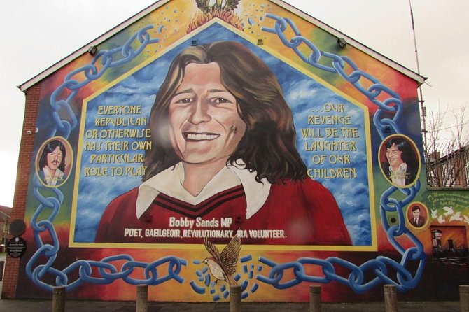 Belfast Murals Taxi Tour - Cancellation Policy