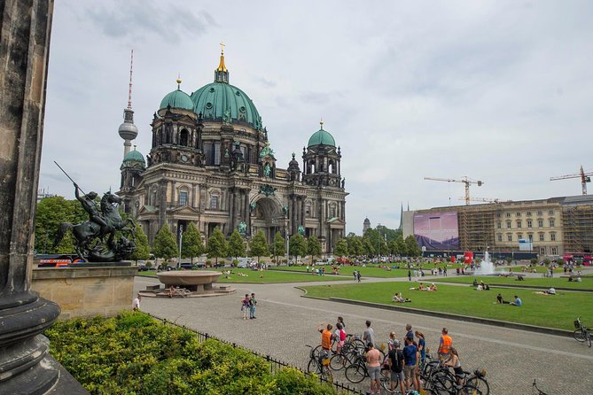 Berlin Highlights Small-Group Bike Tour - Personalized Attention From Guide