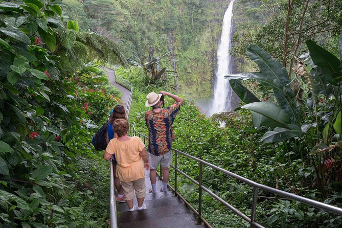 Big Island in a Day: Volcanoes Waterfalls Sightseeing and History - Educational Adventure