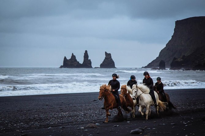 Black Sand Beach Horse Riding Tour From Vik - Meeting and Pickup Details