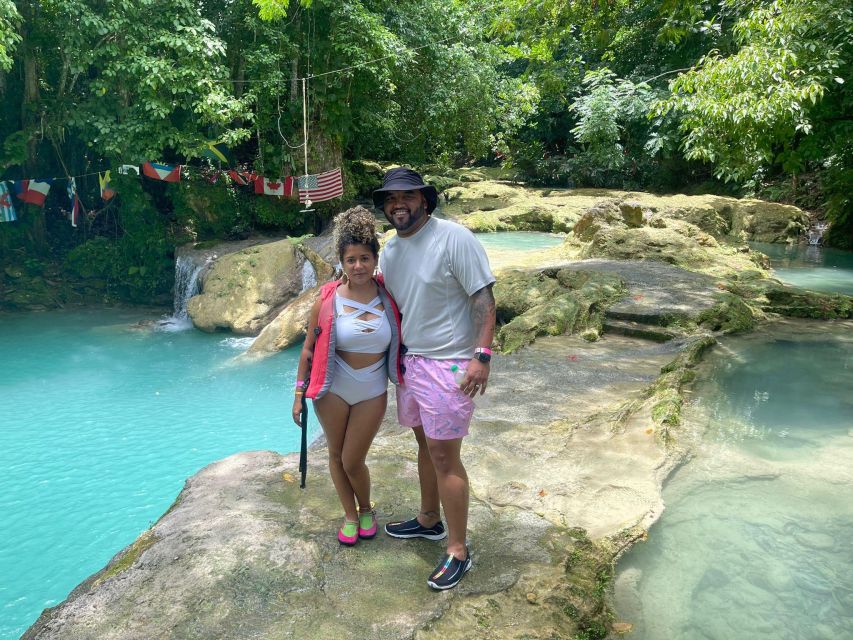 Blue Hole and Secret Falls With Private Transportation - Inclusions