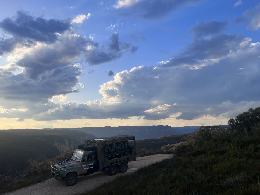 Blue Mountains 90 Minute Army Truck Adventures - Cancellation Policy