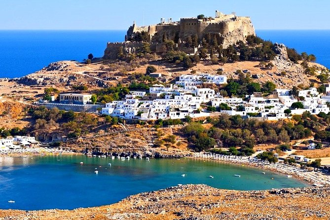 Boat Trip to LINDOS With Swimming Stops at Anthony Quinns & Tsambika Bays - Booking Information