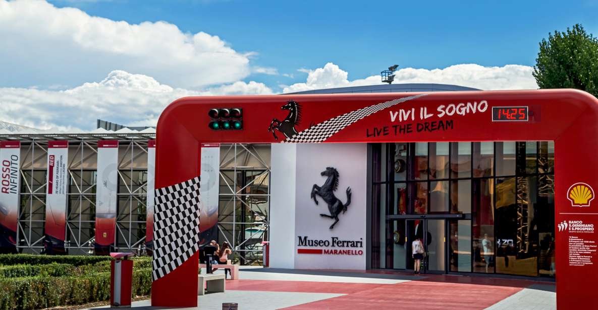 Bologna: Ferrari VIP Experience With Test Drive and Museum - Highlights
