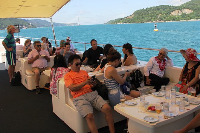 Bosphorus Lunch Cruise Opportunity to Swim in Black Sea in Summer - Meeting and Pickup