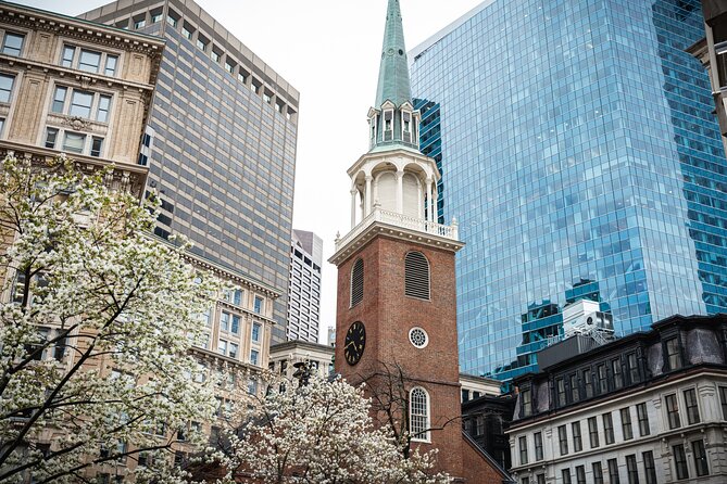 Boston History & Highlights Walking Tour - Freedom Trail Highlights