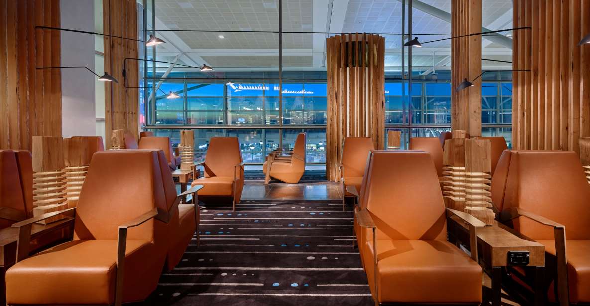 Brisbane Airport (BNE): Premium Lounge Entry - Lounge Experience