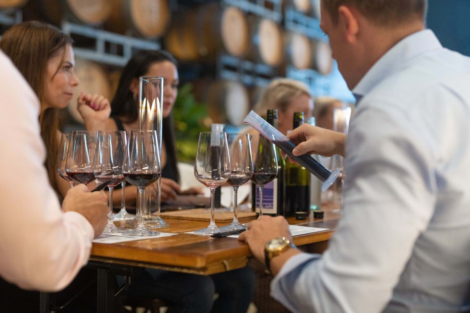 Brisbane: City Winery Wine Blending Workshop - Language Options and Accessibility