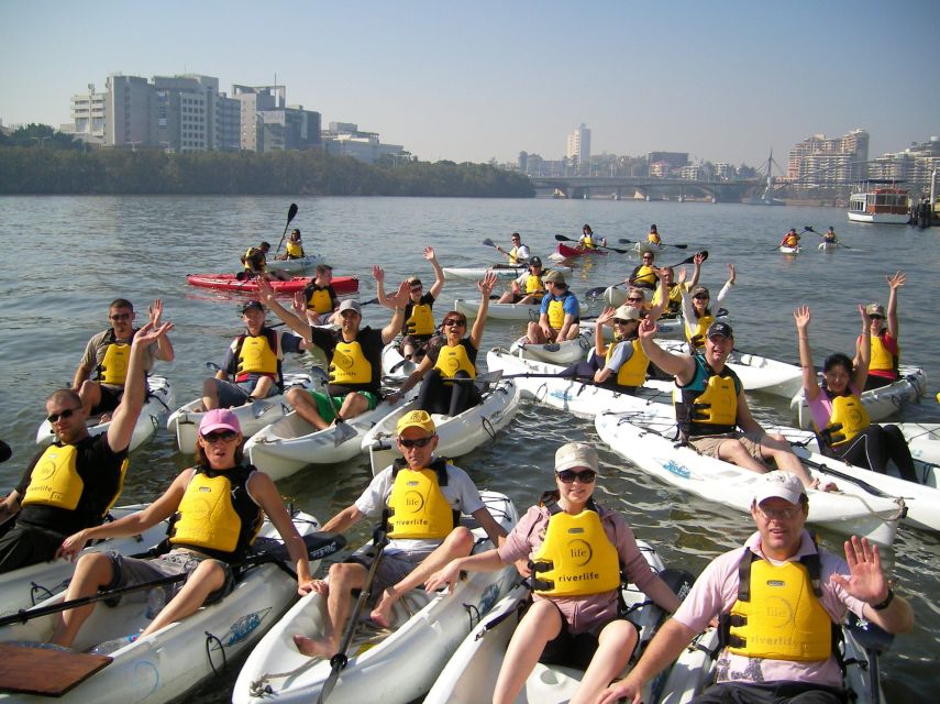 Brisbane: Guided River Kayak Tour - Important Information