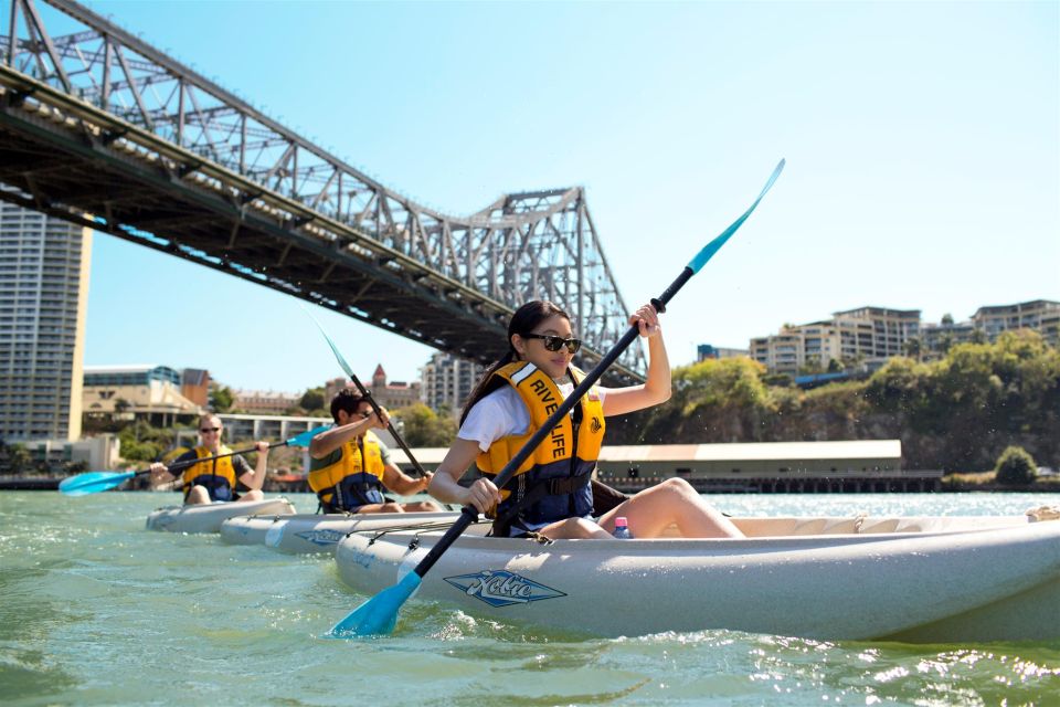 Brisbane: Mexican Fiesta Twilight Kayaking River Tour - Tour Description