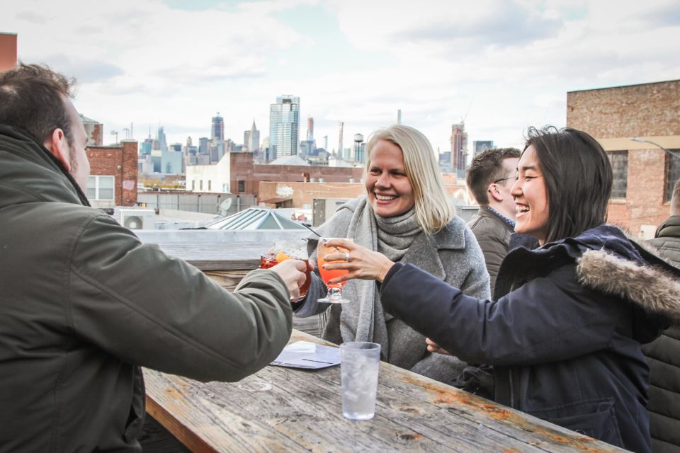 Brooklyn: 3-Hour Private Pizza and Brewery Walking Tour - Exploring Williamsburgs Beer Culture