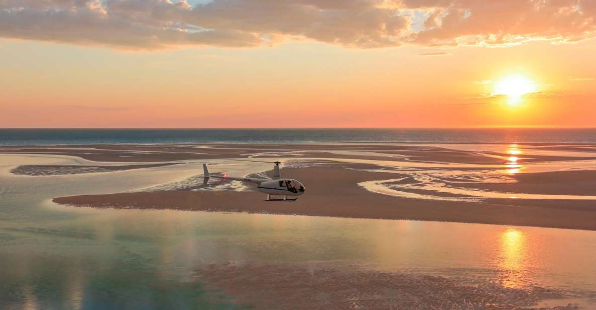 Broome: 30-Minute Scenic Helicopter Flight - Inclusions and Cancellation Policy