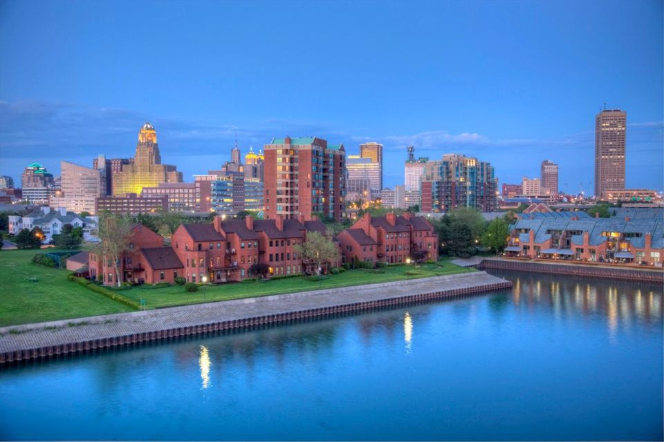 Buffalo's Romantic Cityscape: A Stroll Through Beauty - Itinerary and Starting Location