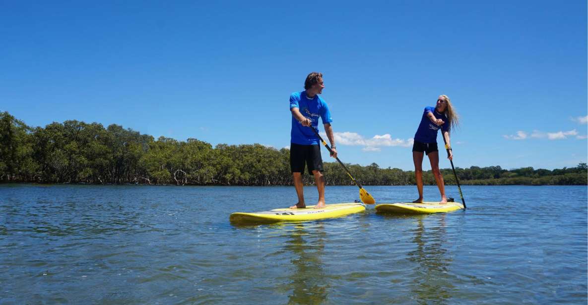Byron Bay: Group 2.5 Hour Stand-Up Paddle Board Tour - Description