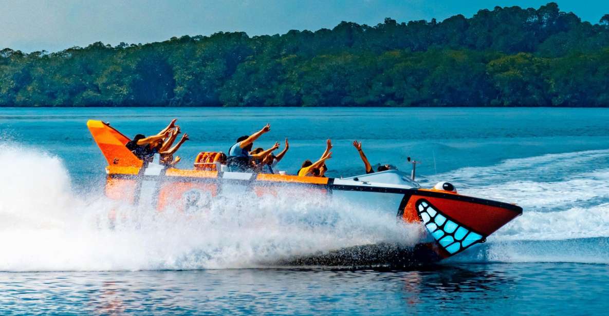 Cairns: 35-Minute Jet Boating Ride - Ride Highlights