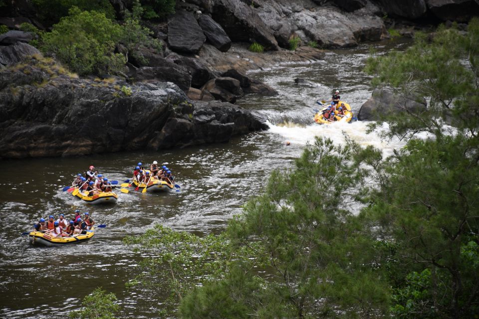 Cairns: Raging Thunder Barron Gorge River Rafting Trip - Includes