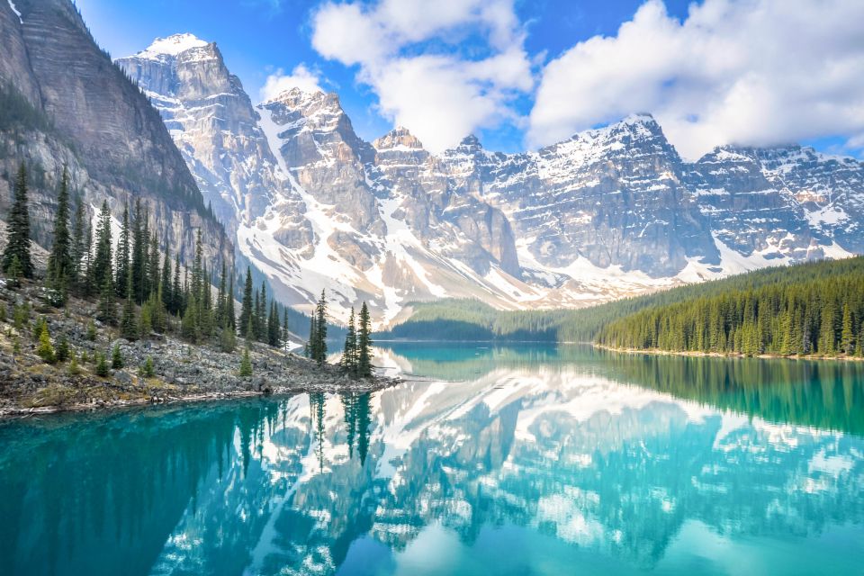 Canada 7–Day National Parks Camping Tour From Seattle - Included Activities