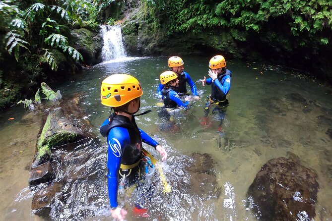 Canyoning Experience - Half Day - Booking Information