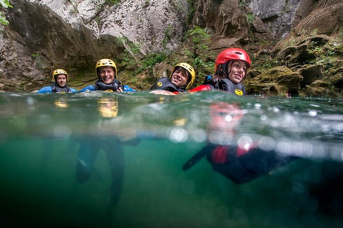 Canyoning on Cetina River Adventure From Split or Zadvarje - Meeting and Pickup