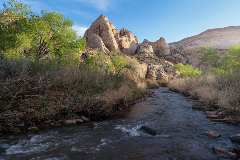 Capitol Reef Sunrise Photography Tour - Photographic Activities