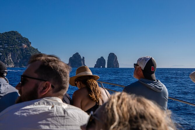 Capri Boat Tour From Sorrento - Additional Info