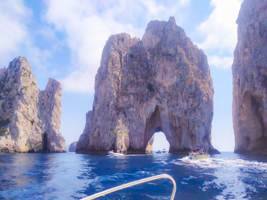 Capri Private Day Tour With Private Island Boat From Rome - Booking Details