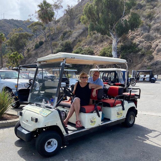 Catalina Island: Private Guided Golf Cart Tour of Avalon - Iconic Landmarks