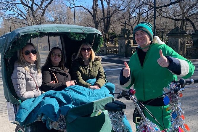 Central Park Guided Pedicab Tours - Customer Suggestions