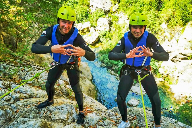 Cetina River Extreme Canyoning Adventure From Split or Zadvarje - Canyoning Techniques and Exploration